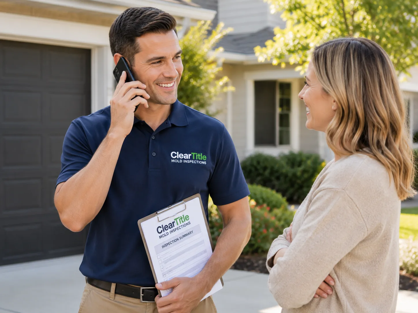 Mold Inspection For Home Sale North Troy, VT FAQs